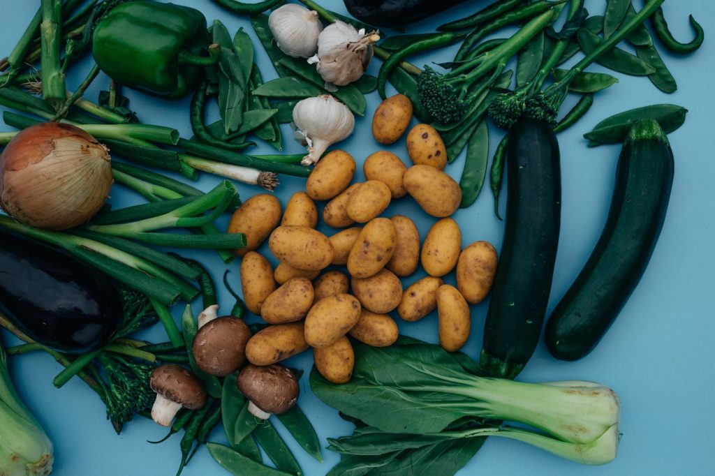 Cuisiner avec les légumes de saison et les congeler