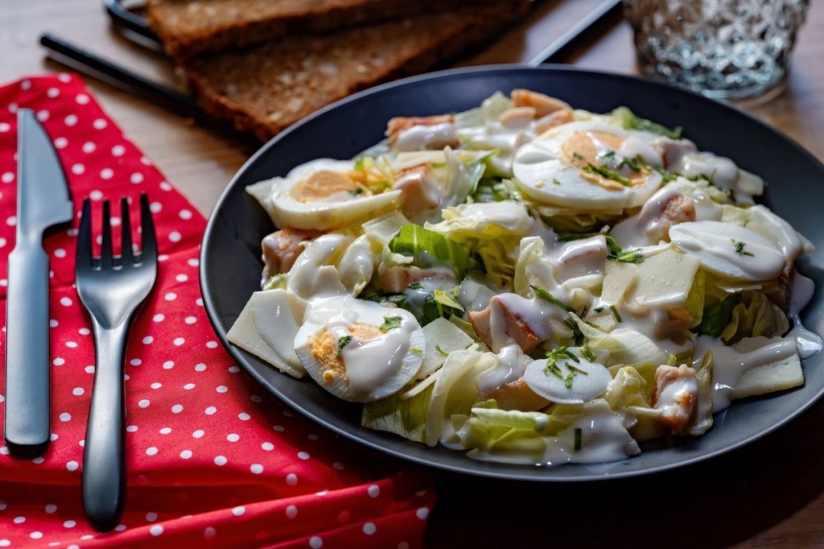 Recettes de salades faciles et rapides pour le midi