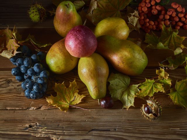 Aliments pour rester en bonne santé cet automne
